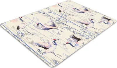 Produktbild von Stuhlunterlage Bürostuhlunterlage 120 cm x 90 cm Bodenmatte Bürostuhlunterlage - Krananz