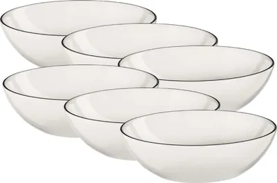 Produktbild von ASA Selection à table ligne noire Schälchen 11,5cm Set6