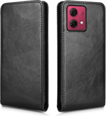 Imagen del producto de Funda para Motorola Moto G84 - Funda tipo billetera Phonesta de cuero, tipo libro - Color