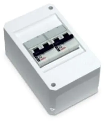 Produktbild von Aufputz-Schaltkasten 141 x 87 x 67 IP-30 S-4 - AX-9001374