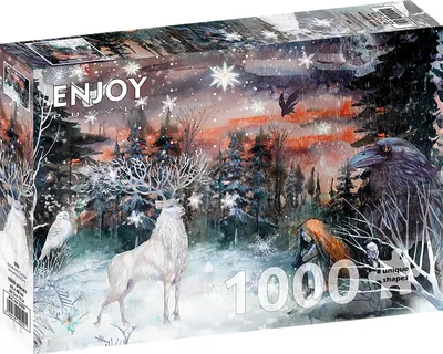 Image de Puzzle 1000 pièces Enjoy – Iris