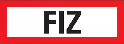 Produktbild von Dreifke® Aufkleber I Feuerwehrschild FIZ, DIN 4066, Folie, selbstklebend, 297...