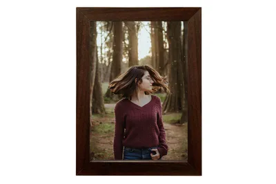 Zdjęcie produktu dla Ramka na zdjęcie Italia - Wenge 10x15