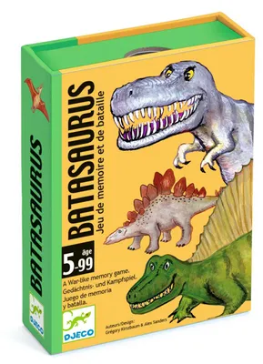 Immagine prodotto di Gioco di carte Batasaurus, Djeco