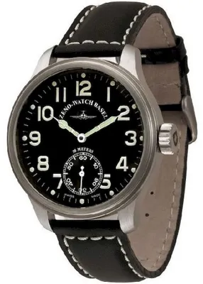 Produktbild von Zeno-Watch - Armbanduhr - Herren - Chronograph - Oversized Pilot - 8558-6-a1
