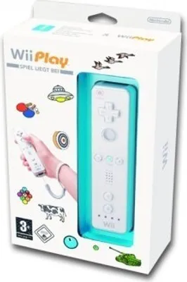 Produktbild von Wii Play incl. Remote Controller