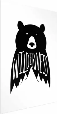 Produktbild von Posterpapier Poster - Wilderness 21x30 cm Für Kinder n-A-0778-ao-a