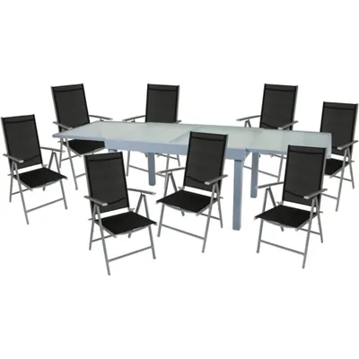 Produktbild von Tischgruppe LOLA 9-tlg.