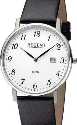 Produktbild von Regent - F-1451 - Armbanduhr - Titanuhr - Herren