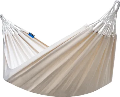 Produktbild von Potenza Outdoor Medelin Hängematte 230x 160 cm, Belastbarkeit bis 200 kg I Boho Doppelhängematte XXL