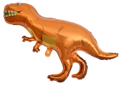 Produktbild von Folienballon Tier Ballon Dinosaurier T-Rex 96x76 cm – Dino Party Geburtstag Deko