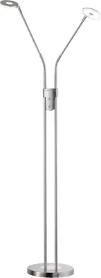 Produktbild von FISCHER & HONSEL Stehleuchte DENT LBH 25x25x150 cm grau Stehlampe