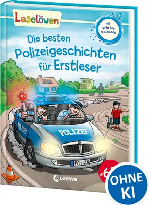 Produktbild von Leselöwen - Die besten Polizeigeschichten für Erstleser
