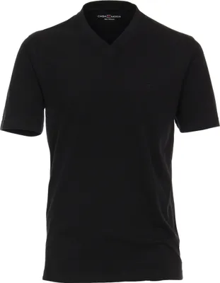 Produktbild von CASA MODA Shirt Klassisches Herrenshirt im 2er Pack Shirt mit V-Neck
