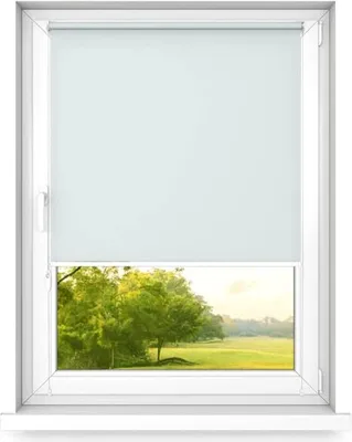 Obrázok produktu pre time4blinds, Mini roleta Basic, okenná roleta, Svetlo šedá-vpravo, 60x250cm