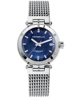 Immagine prodotto di Orologio da donna in argento Herbelin, Sellita SW220-1
