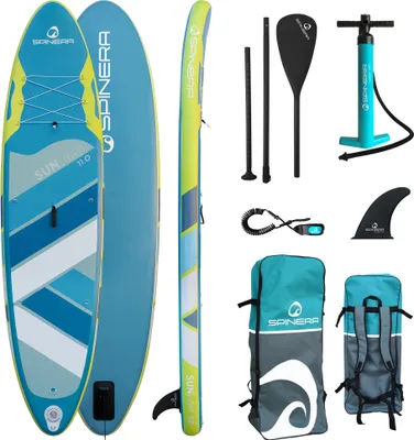 Produktbild von SPINERA SUP Sun Light 11.0 Stand Up Paddle iSUP Board aufblasbar Surfboard Set