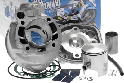 Image de Kit de cylindres Polini Sport 80ccm, d=50mm pour Minarelli AM, fonte