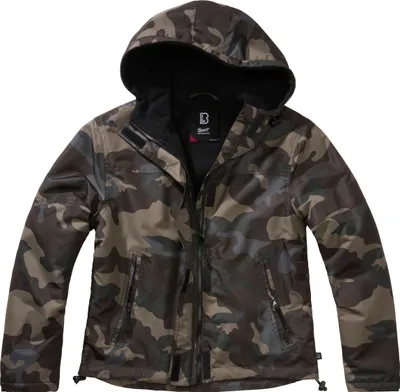 Obrázok produktu pre Urban Classics Dámska vetrovka Dridad maskáčová šedá 3XL