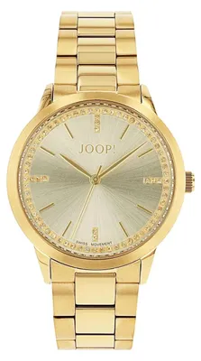 Image de Uhr, Femme, Edelstahl, 19,5Cm, Ip Gold