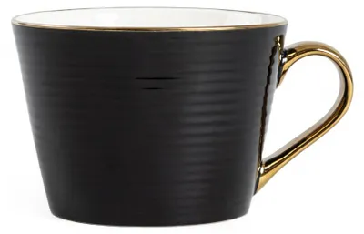 Image de Tasse HOMLA RENNE noire 450 ml