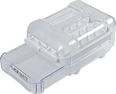 Produktbild von Wpro Eiswürfelbereiter 484000001113 für Kühlschrank Gefrierschrank | Eiswürfelmaschine, Eiswürfelerzeuger