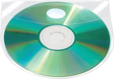 Produktbild von CD-Hülle selbstklebend 10 Stück m.Lasche Q-CONNECT KF27032