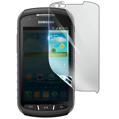 Immagine prodotto di 3mk, protezione dello schermo in idrogel resistente agli urti e ai graffi per Samsung Galaxy Xcover 2 S7710, trasparente