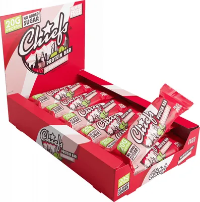 Produktbild von Chiefs 73628, Erdbeere, 55 g, 209 kcal, 378 kcal, 873 kJ, 1588 kJ