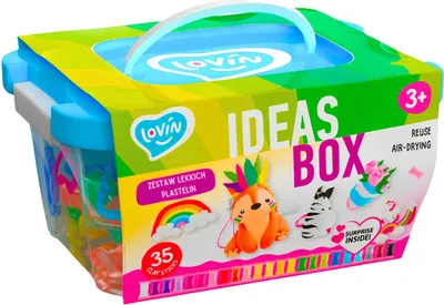 Produktbild von Lovin Ideas Boxair Clay Set