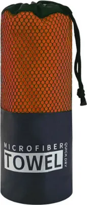Produktbild von Super absorbierende Rechteck Lanyard Sporttuch Mikrofaser Schnell trocknend Yoga Handtuch Sportartikel-Orange