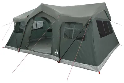 Obrázok produktu pre vidaXL Rodinný stan olivovo zelený 487 x 340 x 216 cm polyester a oceľ