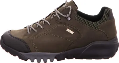 Produktbild von Waldläufer H-Fritz Outdoor Halbschuh, Gummi/Nubuk/Net, Schwarz / Fichte / Tanne, Weite H 729950-303-673 44