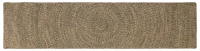 Zdjęcie produktu dla vidaXL Dywaniki Naturalny i czarny 60 x 250 cm Juta