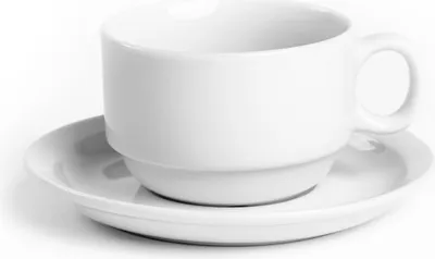 Produktbild von HOMLA Tasse VIENNA mit Untertasse 230 ml