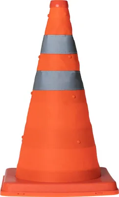 Zdjęcie produktu dla Pachołek drogowy ALCA 550250 25cm 40cm Poliester PP (polipropylen)