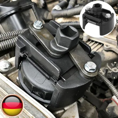 Obrázek produktu pro 60–105 mm nastavitelný klíč na olejové filtry pro automobily a motocykly, univerzální klíč na olejové filtry