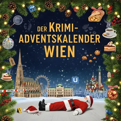 Produktbild von Der Krimi-Adventskalender Wien