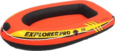 Produktbild von Index Schlauchboot Explorer Pro 50 Orange - 137 x 85 x 23 cm