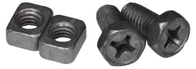 Obrázek produktu pro Šrouby pro připojení baterie IONI M6, 12 mm, 2 kusy, 2 matice pro baterii skútrů