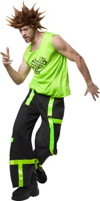 Produktbild von dressforfun® Herrenkostüm Cooler Raver