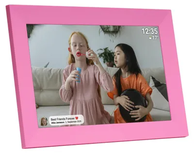 Zdjęcie produktu dla Denver PFF-1023P FRAMEO HD różowa ramka na zdjęcia