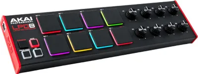 Productafbeelding van AKAI LPD 8 MKII - Mini USB/MIDI-controller