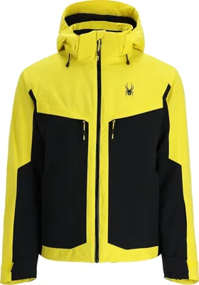 Produktbild von Spyder Mens Copper Acid Yellow M Skijacke