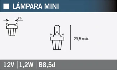 Obrázek produktu pro Osram 4008321043085, 1.2 V, 10 kusů
