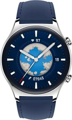 Produktbild von HONOR Watch GS 3 Smartwatch, blau
