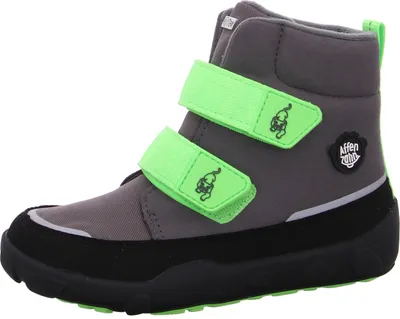 Produktbild von Affenzahn Panther Winterstiefel Grau