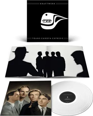 Produktbild von Kraftwerk: Trans-Europa Express (German Version) (2009 remastered) (180g) (Limited Edition) (Translucent Vinyl) - Warner Music - (LP / T)