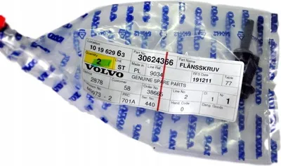 Obrázek produktu pro VOLVO V40 S60 S90 V90 XC40 XC60 Šroub M6x20x23 30624366