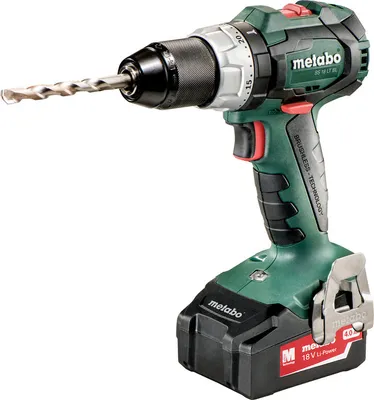 Zdjęcie produktu dla Metabo 602325500 Wkrętak akumulatorowy / Zakrętarka udarowa - Czarny